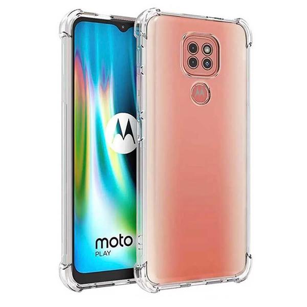 Imagem de Capa Capinha Anti Impacto Transparente para Motorola Moto G9 Play