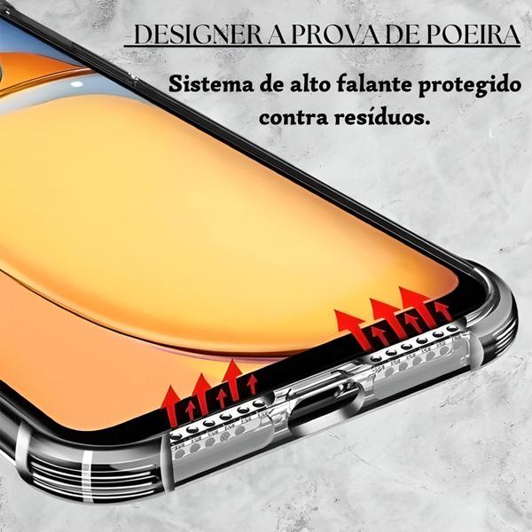 Imagem de Capa Capinha Anti Impacto Transparente Para Samsung A15