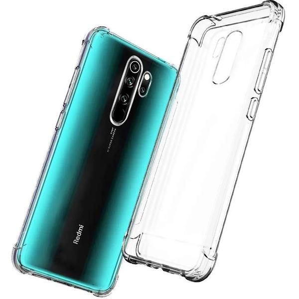 Imagem de Capa Capinha Anti Impacto Transparente Para Xiaomi Redmi 9