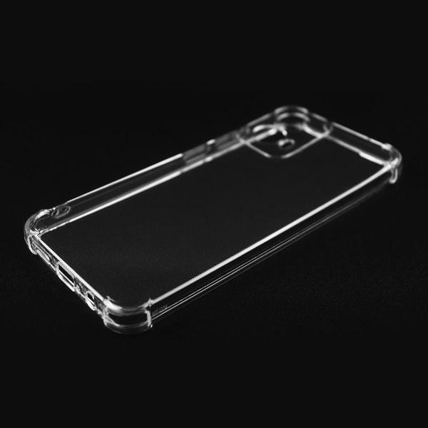 Imagem de Capa Capinha Anti Impacto Transparente + Película De Ceramica Para Moto G24 Xt2423 Tela 6.56