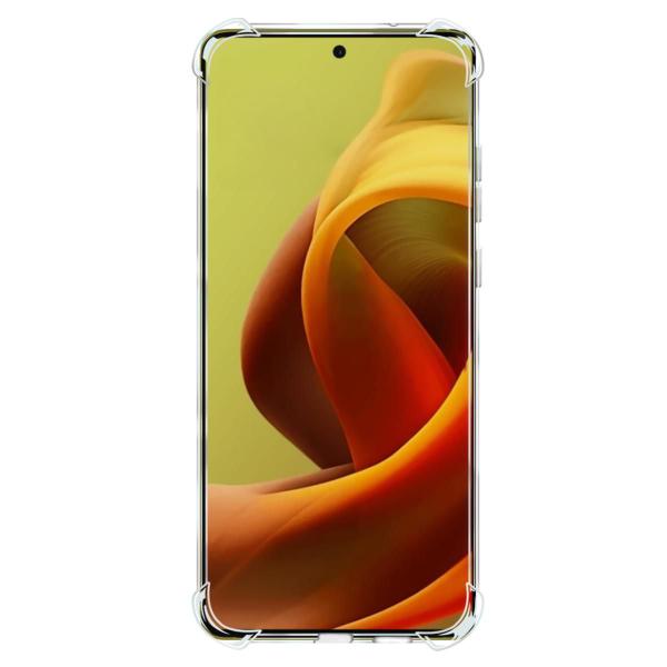 Imagem de Capa Capinha Anti Impacto Transparente + Película De Ceramica Para Moto G85 5G Xt2427 6.67