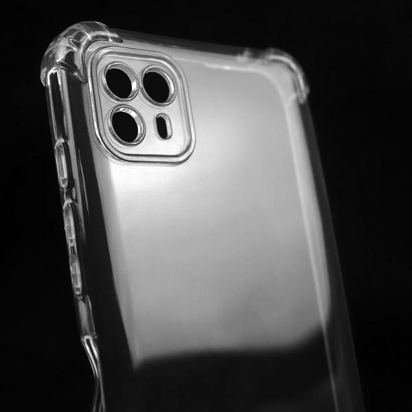 Imagem de Capa Capinha Anti Impacto Transparente + Película De Hydrogel Fosca Para Moto G50 5G Xt2137 6.5