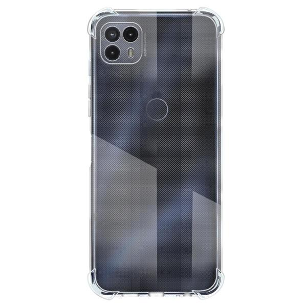 Imagem de Capa Capinha Anti Impacto Transparente + Película De Hydrogel Privacidade Para Moto G50 5G Xt2137 6.5