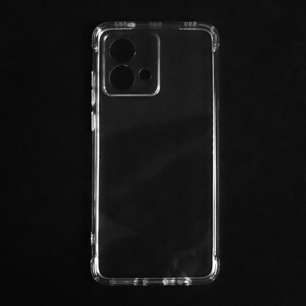 Imagem de Capa Capinha Anti Impacto Transparente + Película De Vidro 3D Para Moto G84 Xt2347 6.55