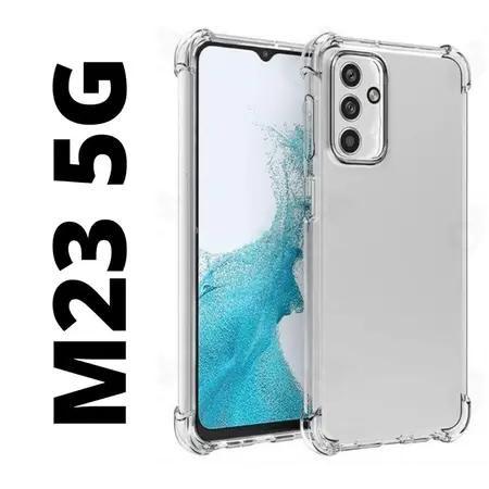 Imagem de Capa Capinha Anti Impactos Transparente para Samsung Galaxy M23 5g