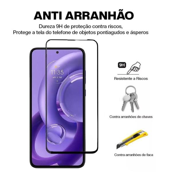 Imagem de Capa Capinha Anti Queda + Película 3D Compatível Com Samsung A25 5G