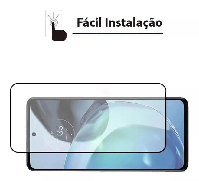 Imagem de Capa Capinha Anti Queda + Película Para Moto G53