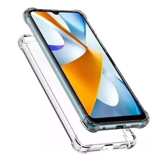 Imagem de Capa Capinha Anti Shock Para Samsung Galaxy A06 Transparente Anti Impactos