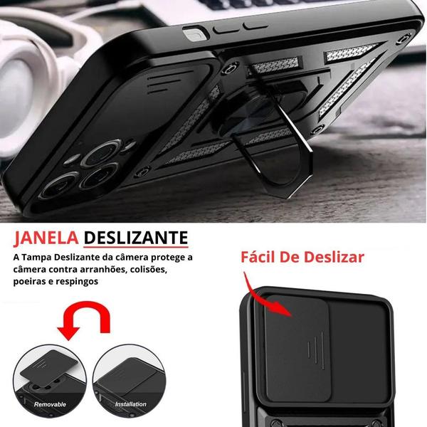 Imagem de Capa Capinha Armor Anti Impacto Militar P/ iPhone 12 Mini