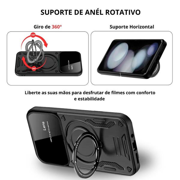 Imagem de Capa Capinha Armor Militar Anti Impacto P/ IPHONE 12 PRO - Protetora