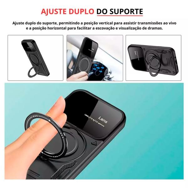 Imagem de Capa Capinha Armor Militar Anti Impacto P/ REDMI 10A - Protetora