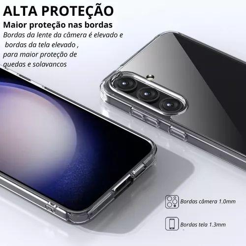 Imagem de Capa Capinha Aurora Slim Anti Impacto Para Galaxy S24