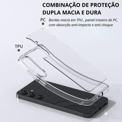 Imagem de Capa Capinha Aurora Slim Anti Impacto Para Galaxy S24