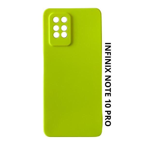 Imagem de Capa Capinha Aveludada Compatível Para Infinix Note 10 Pro