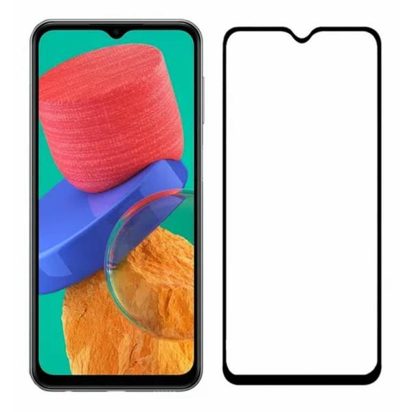 Imagem de Capa Capinha Aveludada Preta + Película 3d de Vidro Para Samsung Galaxy A15