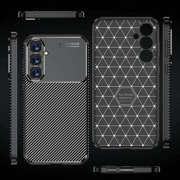 Imagem de Capa Capinha Carbon Anti Impacto Para Samsung Galaxy A55