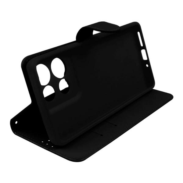 Imagem de Capa Capinha Carteira Estojo Moto G75 + Película De Hidrogel