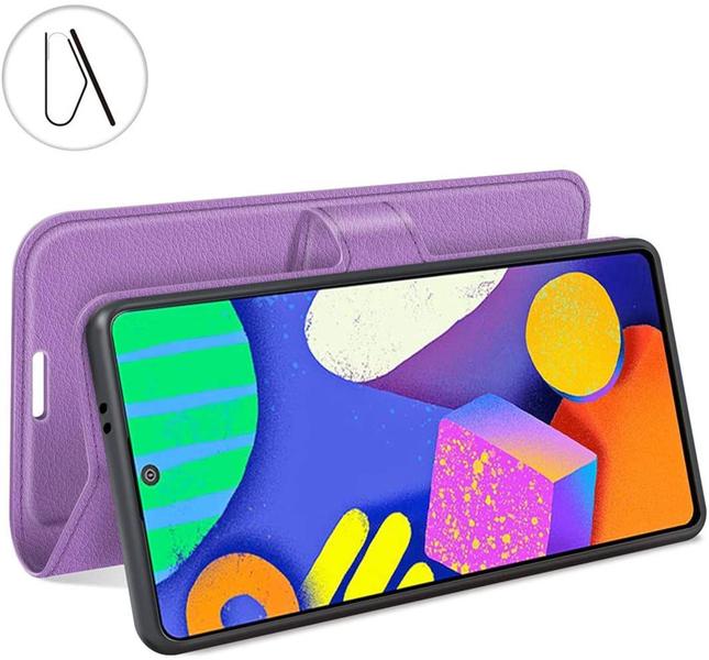 Imagem de Capa Capinha Carteira Galaxy M62 6.7 Case Couro Flip Wallet