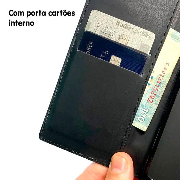 Imagem de Capa Capinha Carteira Samsung A03s com Porta Cartão