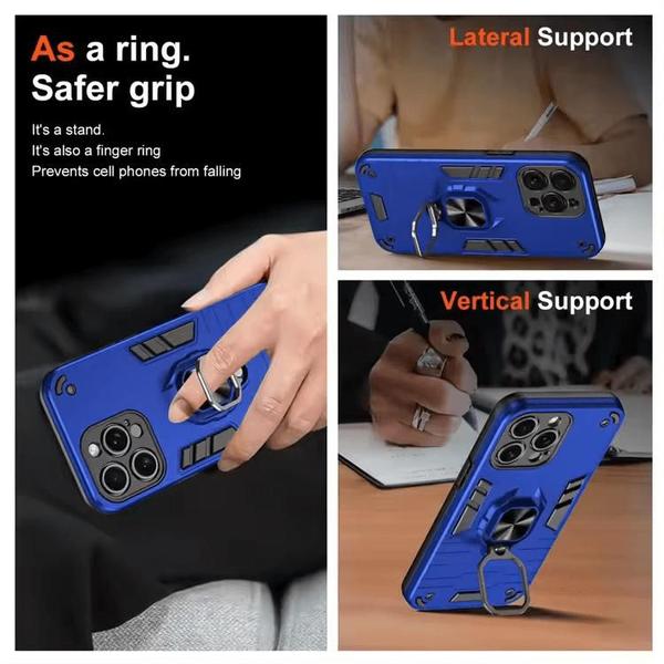 Imagem de Capa Capinha Case Anti Impacto Anel Compativel Com Xiaomi Poco X6 Pro