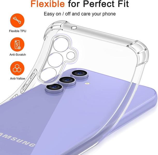 Imagem de Capa Capinha Case Anti Impacto Choque Shock Para Samsung Galaxy A55