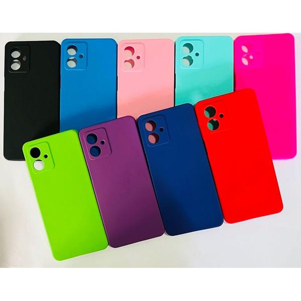 Imagem de Capa Capinha Case Anti Impacto Moto G14 + Película 3D