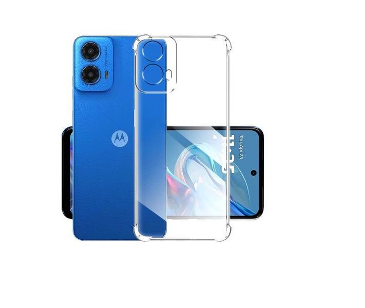 Imagem de Capa Capinha Case Anti Impacto + Pelicula Anti Espiã Motorola Moto G45