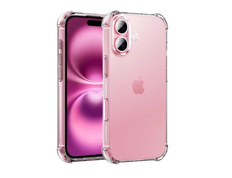 Imagem de Capa Capinha Case Anti Impacto + Pelicula vidro 3d Iphone 16 Plus