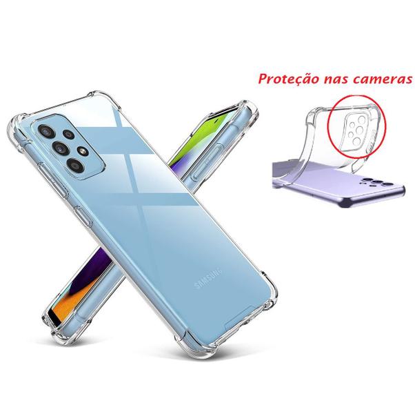 Imagem de Capa Capinha Case Anti Impacto Shock Para Samsung Galaxy A13 4g