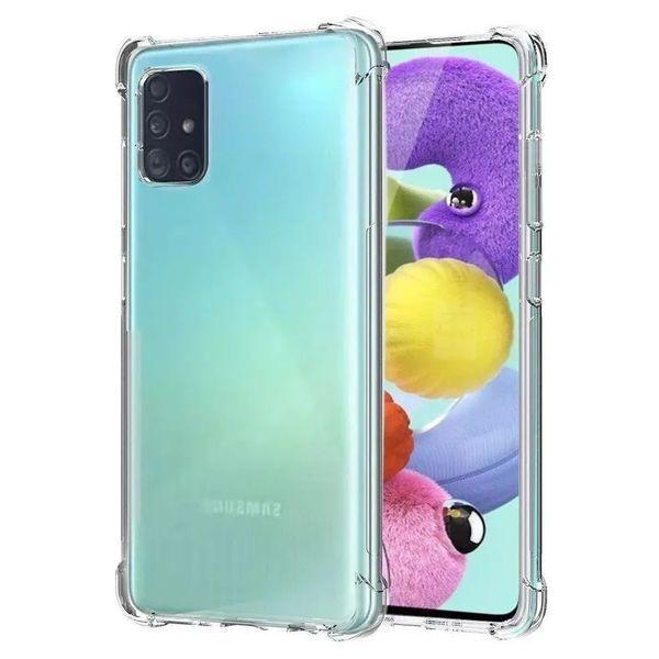 Imagem de Capa Capinha Case Anti Impacto Transparente Compatível P/ Samsung Galaxy A51