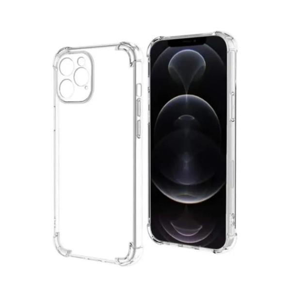 Imagem de Capa Capinha Case Anti Impacto Transparente Compatível Para iPhone 13 Pro