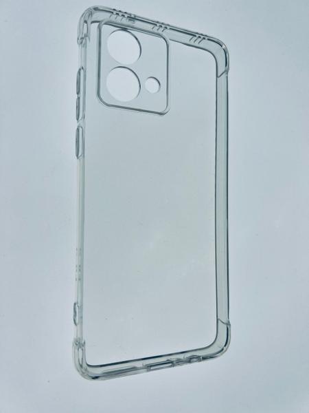 Imagem de Capa Capinha Case Anti Impacto Transparente Para Motorola Moto G84