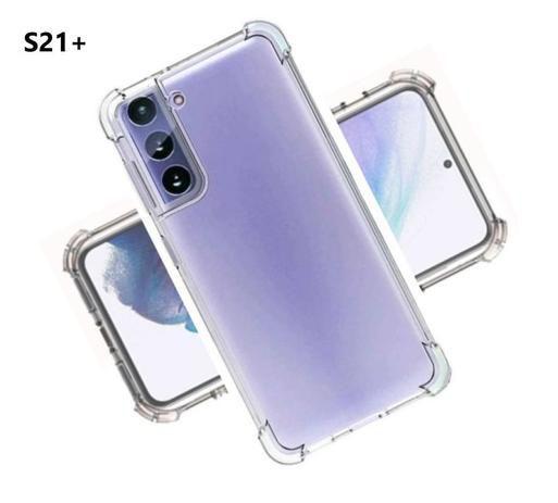 Imagem de Capa Capinha Case Anti Impacto Transparente Samsung Galaxy S21