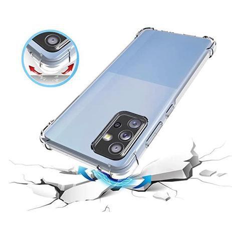 Imagem de Capa Capinha Case Anti Impacto Transparente Samsung Galaxy S21