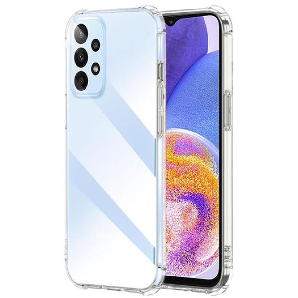 Imagem de Capa Capinha Case Anti Shock Transparente Samsung A23 5G