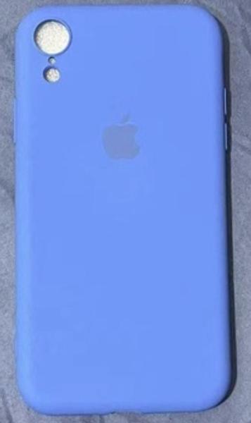 Capa Capinha Case Apple IPhone XR Silicone Case Aveludado Proteção de Câmera - Capinha de Silicone