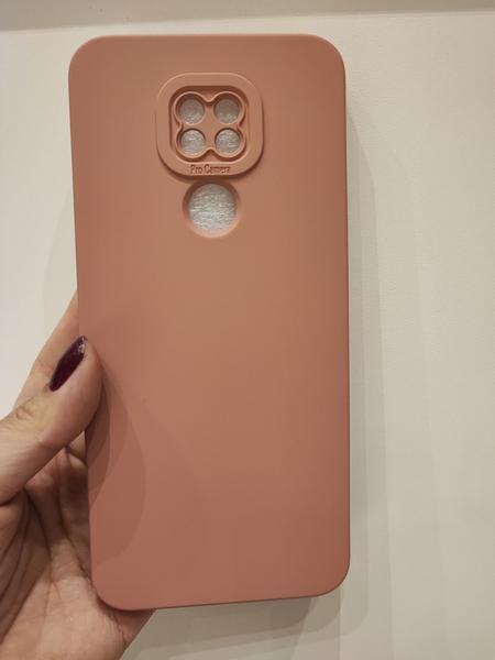 Imagem de Capa Capinha Case Aveludada P/ Motorola Moto G9 / G9 Play