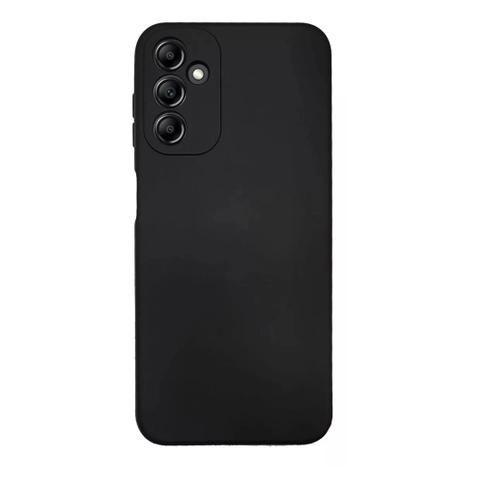 Imagem de Capa Capinha Case Aveludada Preta Para Samsung Galaxy A14