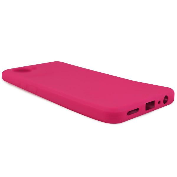 Imagem de Capa Capinha Case Aveludada Rosa Chiclete Realme C30 6.5 - Luiza Cell25