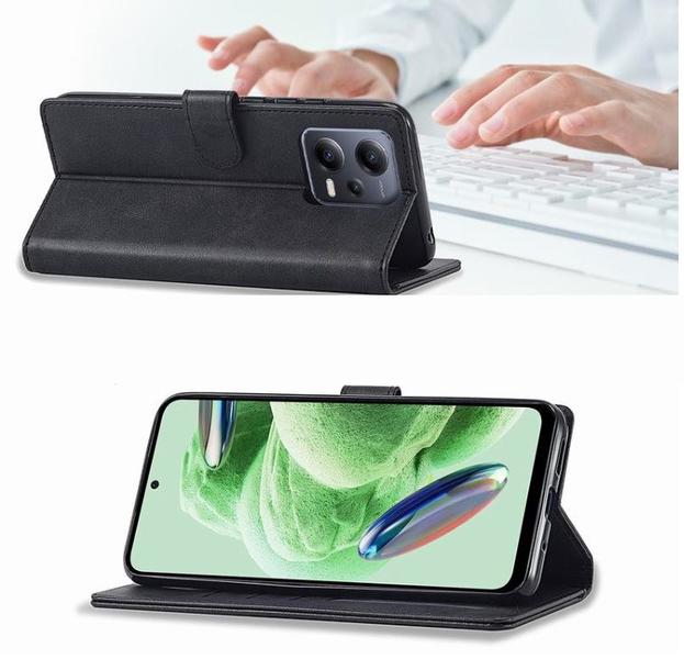 Imagem de Capa Capinha Case Carteira FLIP Compatível   Redmi Note 12 4g