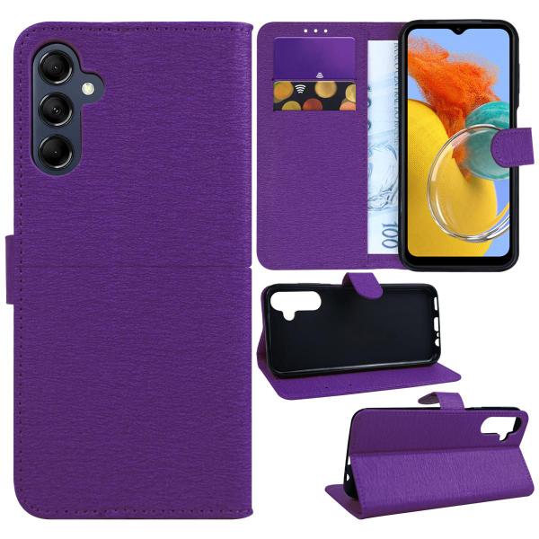 Imagem de Capa capinha case carteira roxa galaxy a14 5g a146 6.6 - cell in power25