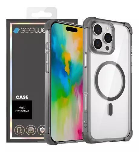 Imagem de Capa Capinha Case Compativel Para iPhone 16/ IPhone 16 Plus / IPhone 16 Pro / IPhone 16 Pro Max / Série Anti-impact Magnetica