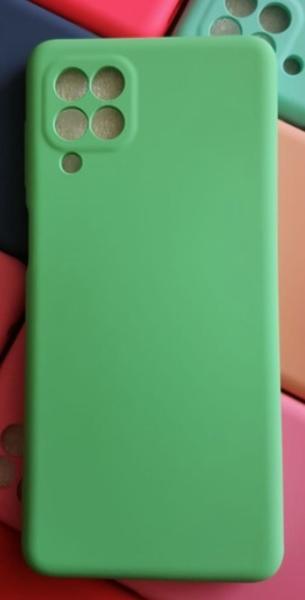 Imagem de Capa Capinha Case M62 5G da Samsung Galaxy Silicone Aveludado Proteção de Câmera Colorida