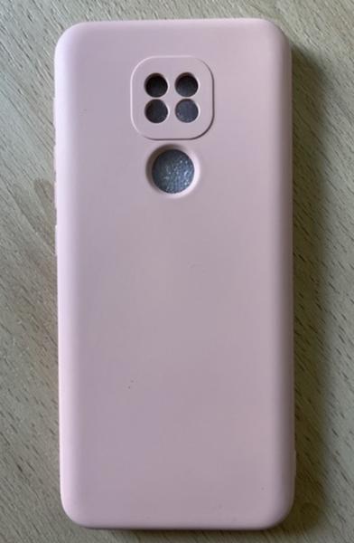 Imagem de Capa Capinha Case Moto G9 Play Silicone Premium Aveludada com proteção de câmera