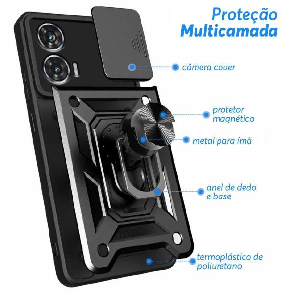 Imagem de Capa Capinha Case Motorola Moto Edge 50 Fusion Protetora