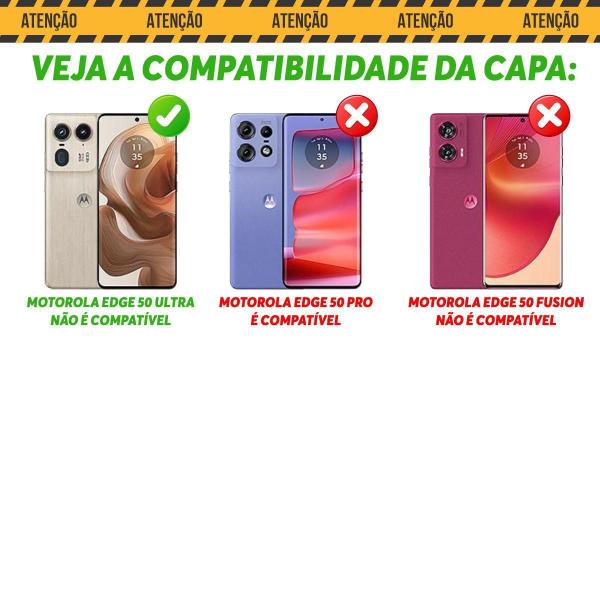 Imagem de Capa Capinha Case Motorola Moto Edge 50 Ultra - Protetora