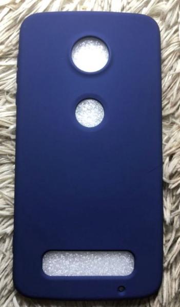 Imagem de Capa Capinha Case Motorola Moto Z2 Play Silicone Aveludada Protege Câmera Colorida Anti Impacto