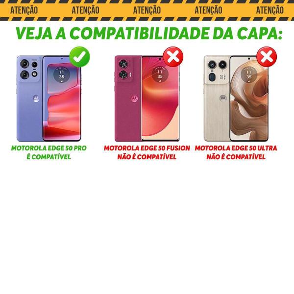 Imagem de Capa Capinha Case Para Motorola Moto Edge 50 Pro - Protetora