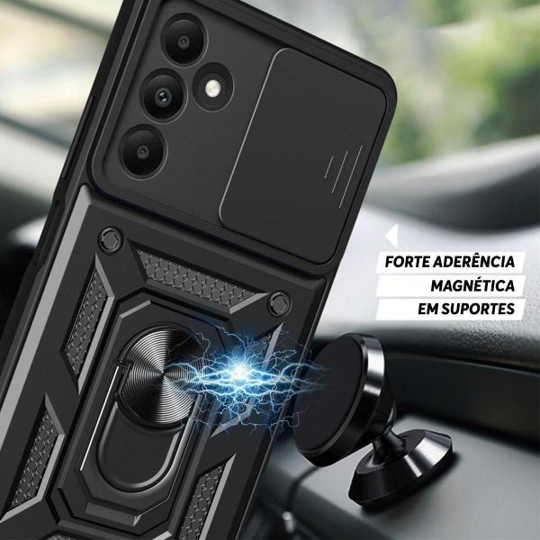 Imagem de Capa Capinha Case para Samsung Galaxy A55 - Protetora Resistente Anti Impacto Queda Armadura Militar