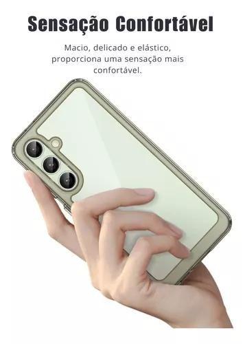 Imagem de Capa Capinha Case Premium Anti-impacto Compativel Para Galaxy S24 Fe